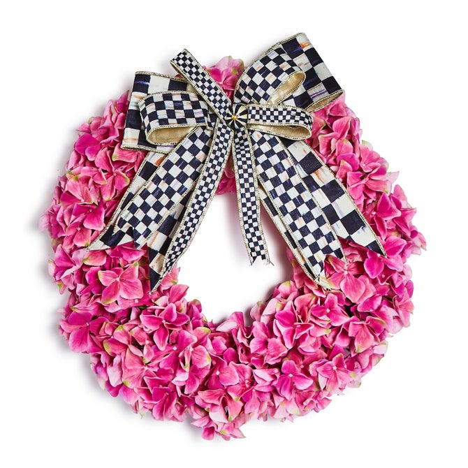 Pink Hydrangea 22" Wreath