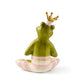 Rosy Fergal the Frog with Heart Decor