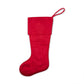 Cherry Check Stocking