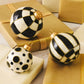 Courtly Capiz Tabletop Ornament Balls, Set of 3