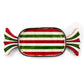 Red & Green Capiz Candy Tray