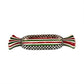 Red & Green Capiz Candy Tray