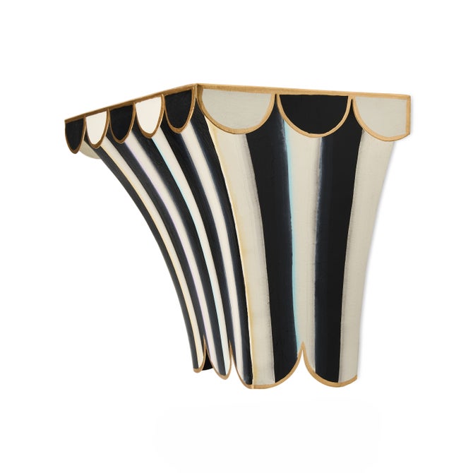 Courtly Stripe Small Corbel