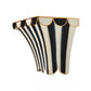 Courtly Stripe Small Corbel