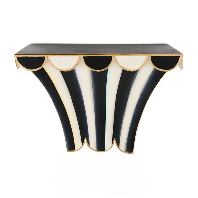 Courtly Stripe Small Corbel