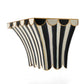 Courtly Stripe Large Corbel
