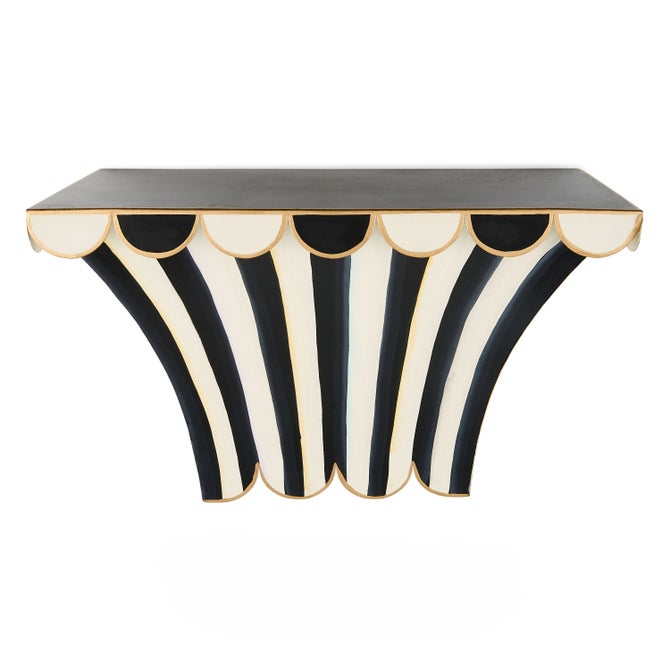 Courtly Stripe Large Corbel