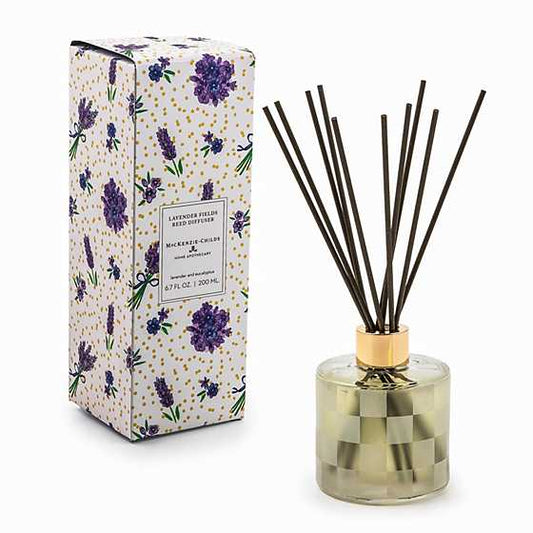 MacKenzie-Childs Lavender Fields Reed Diffuser