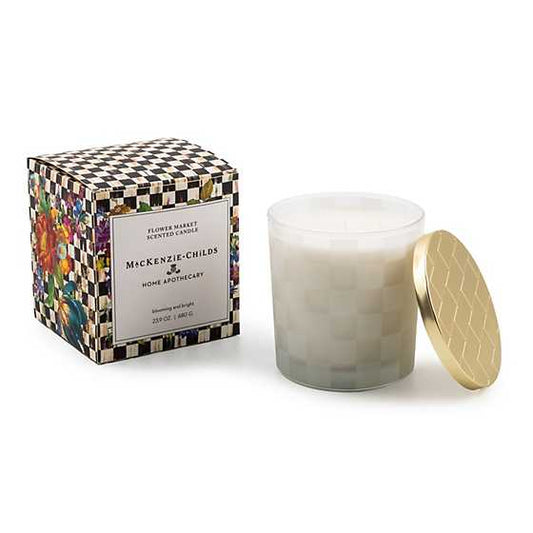 MacKenzie-Childs Flower Market 23 oz. Candle