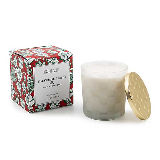 MacKenzie-Childs Winter Bouquet 23 oz. Candle