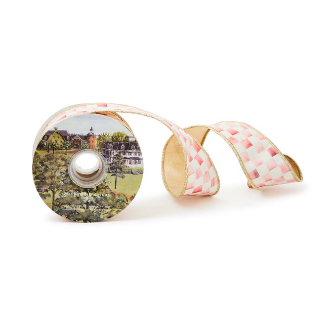 Rosy Check 2" Ribbon