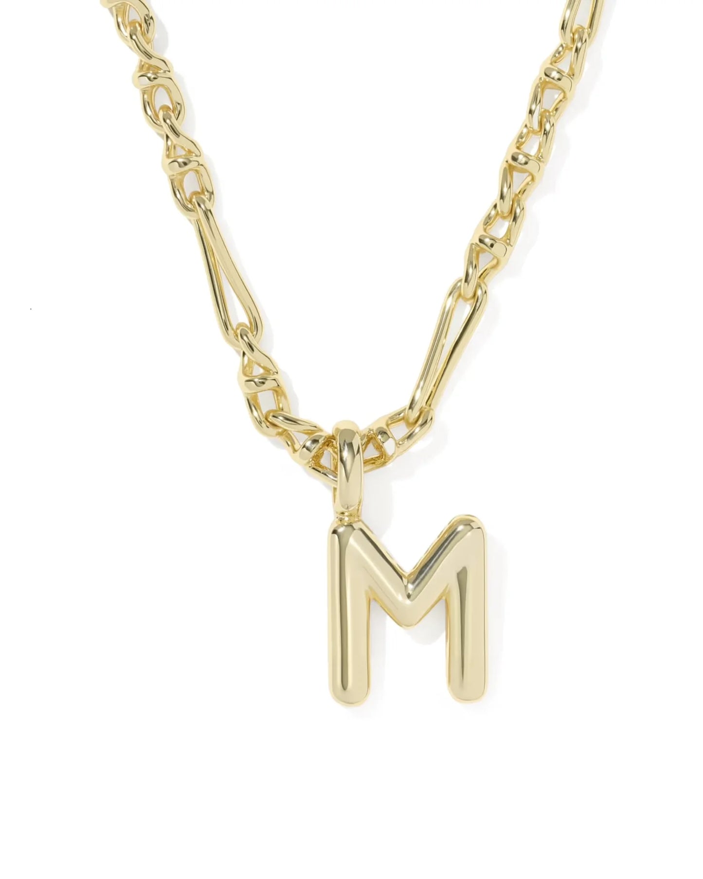 Bubble Letter Necklace M Kendra Scott