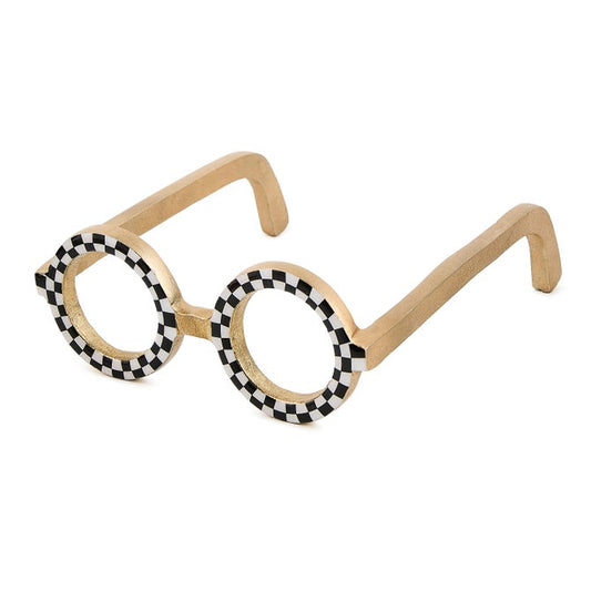 Round Eye Glasses Decor