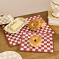 Cherry Check Cutting Board, Set of 2
