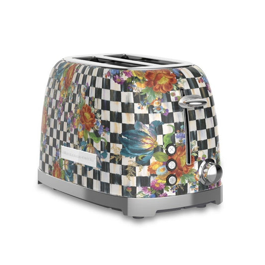 New Courtly Flower Market 2-Slice Toaster