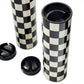 Courtly Check Electric Salt & Pepper Grinder Set