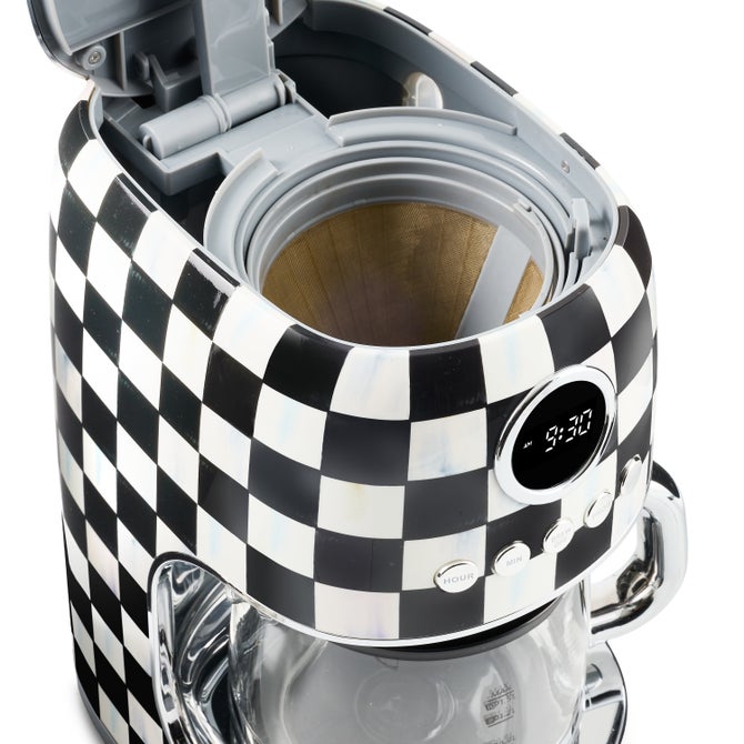 Courtly Check Drip Coffee Maker