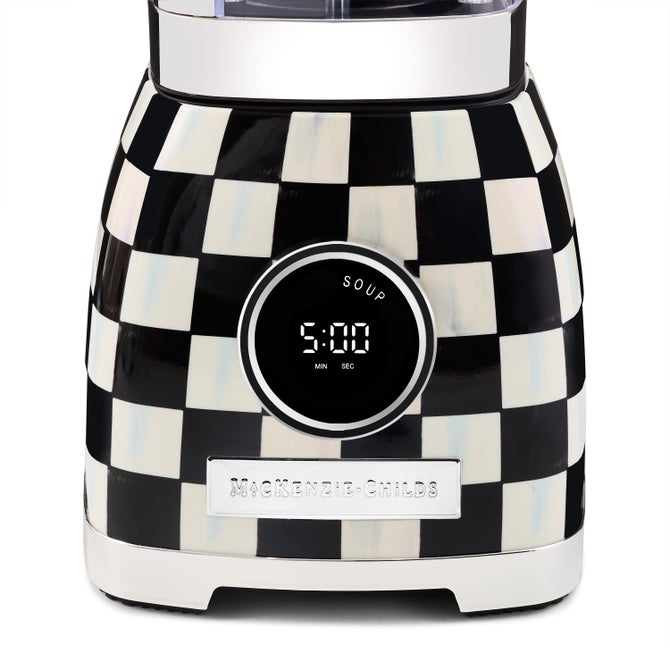 Courtly Check Blender