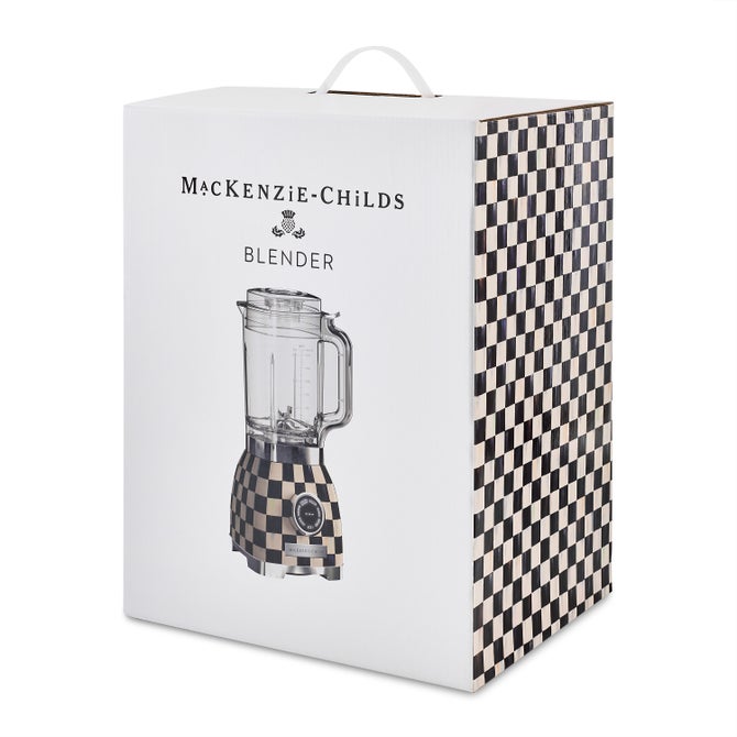 Courtly Check Blender