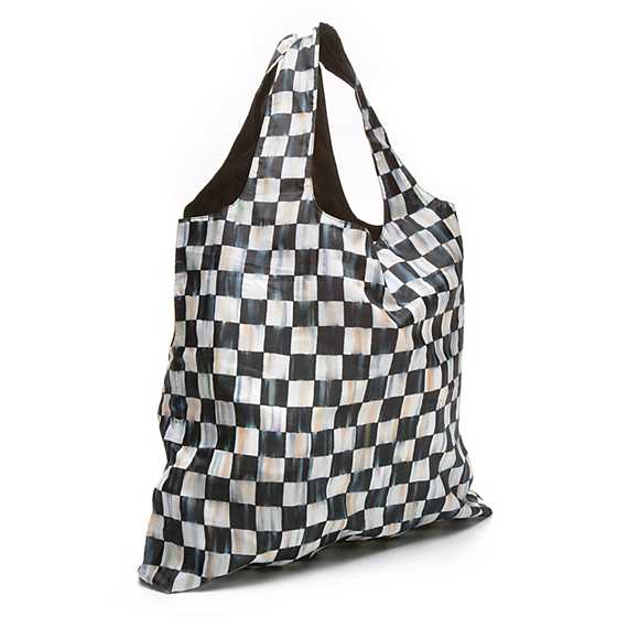 MacKenzie-Childs Courtly Check To Go Tote