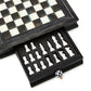 Courtly Check Chess Set