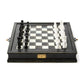 Courtly Check Chess Set