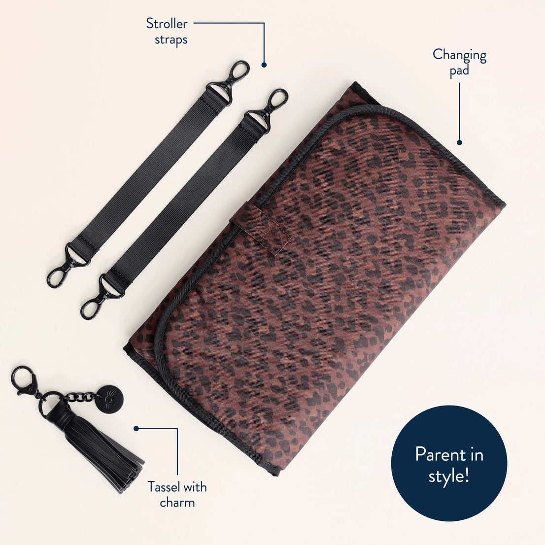 Itzy Ritzy *New* Leopard Boss Plus