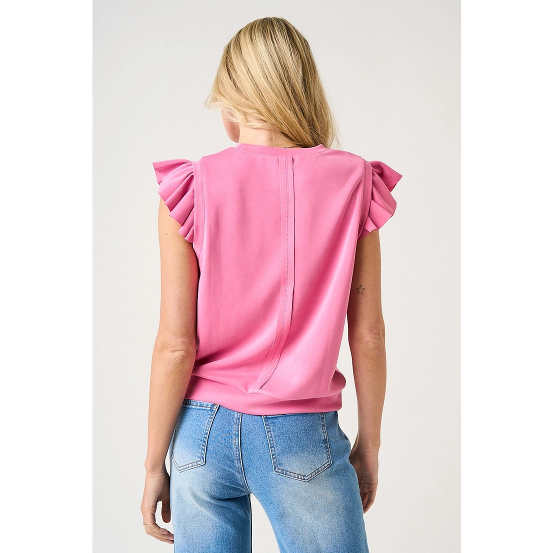 Bubble Gum Knit Top