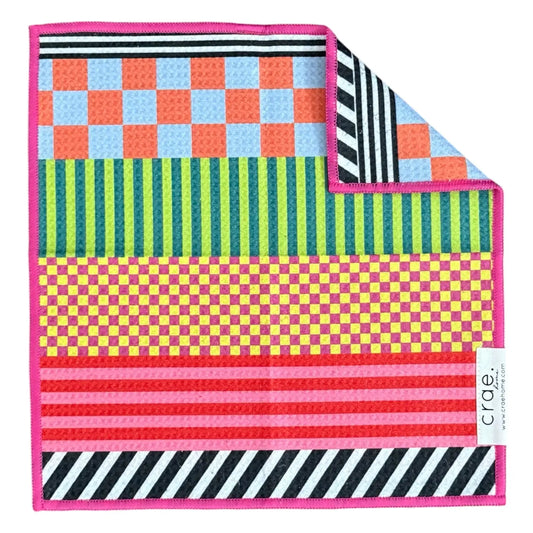 Crae.Home Riglee: Double-Sided Washcloth