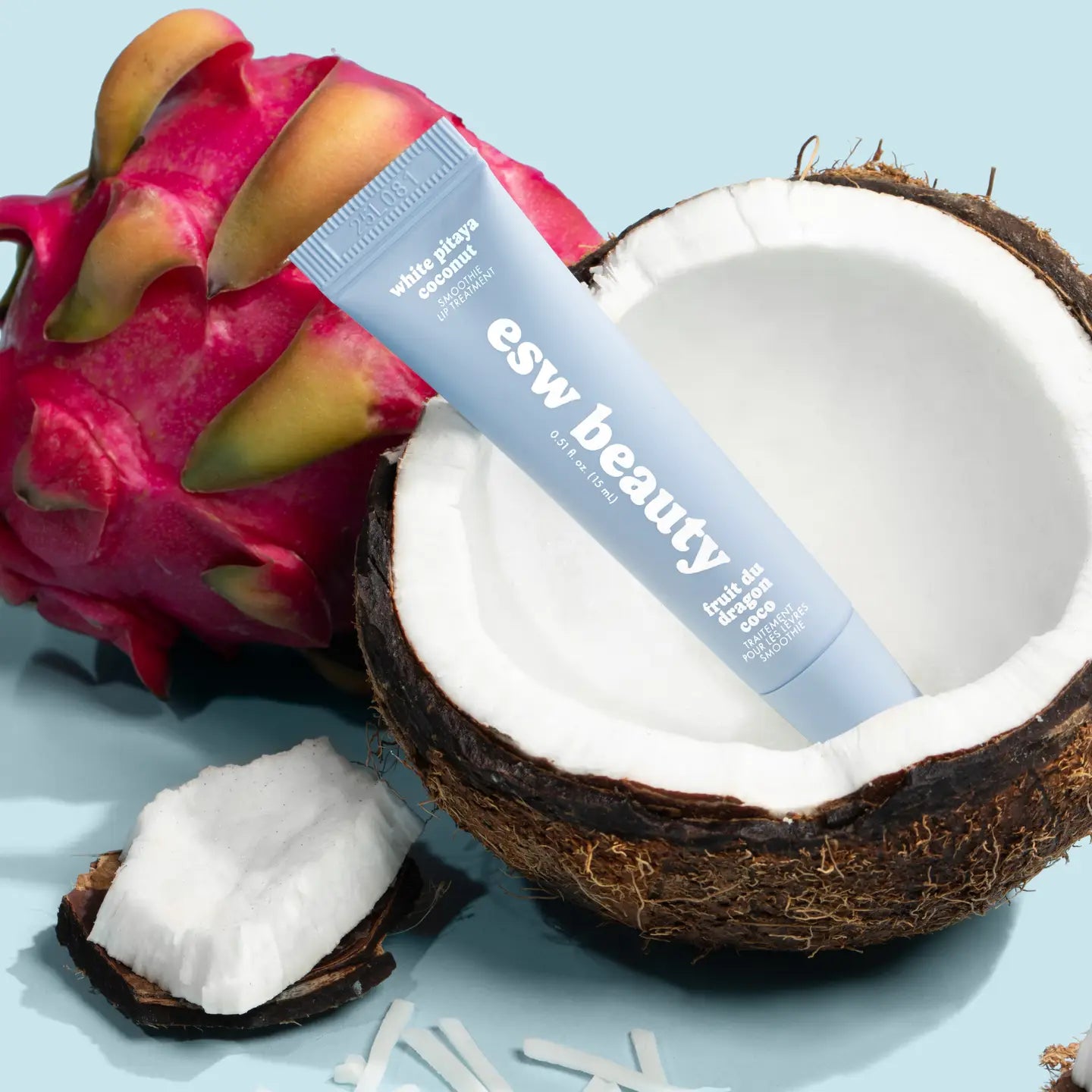 White Pitaya Coconut Smoothie Hydration Lip Treatment