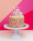 Pastel Happy Birthday Candles