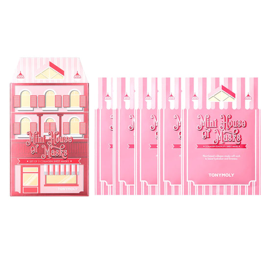 TONYMOLY Mini House of Masks Collagen Set - Set of 5
