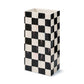 Courtly Check Pillar Vase