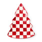 Cherry Check Tree Dish