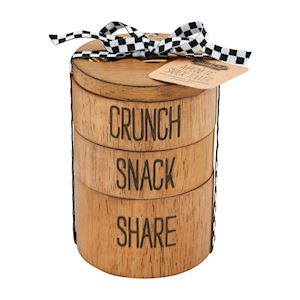 Magnetic Snack Tower Set