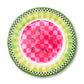 Watermelon Melamine Salad Plates, Set of 4