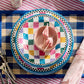 Jamboree Melamine Dinner Plates, Set of 4