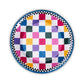 Jamboree Melamine Dinner Plates, Set of 4