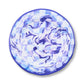Blue Marble Check Melamine Salad Plates, Set of 4