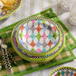 Palm Springs Melamine Dinner Plates, Set of 4