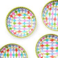 Palm Springs Melamine Small Bowls, Set of 4