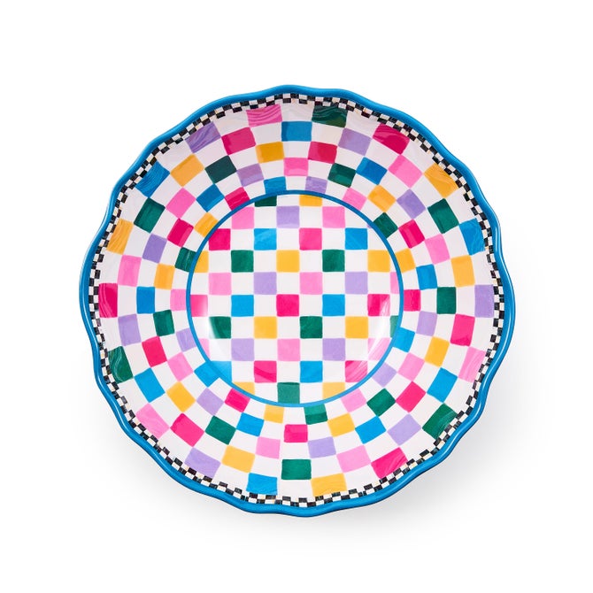 Jamboree Melamine Serving Bowl
