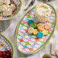 Palm Springs Melamine Oval Platter