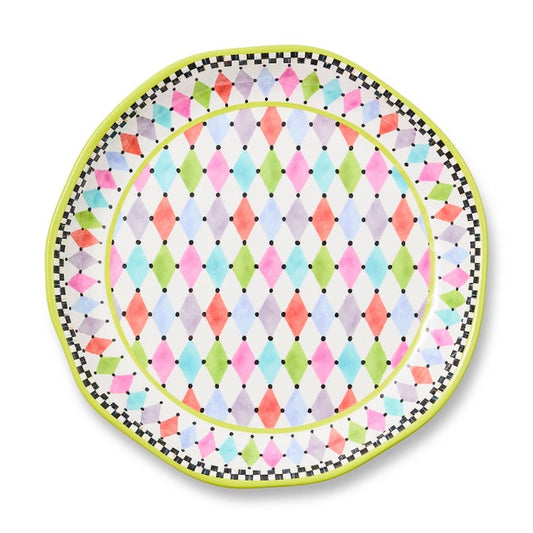 Palm Springs Melamine Large Platter