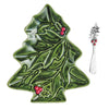 Holly Plate Set
