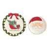 Farm Christmas Platter Set