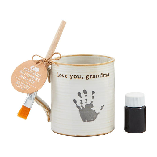 Mudpie Grandma Handprint Mug Kit