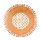 Mocha Check Gingerbread Serving Bowl