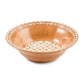 Mocha Check Gingerbread Serving Bowl