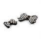 Courtly Check Bow Trinket Dishes, Set of 2